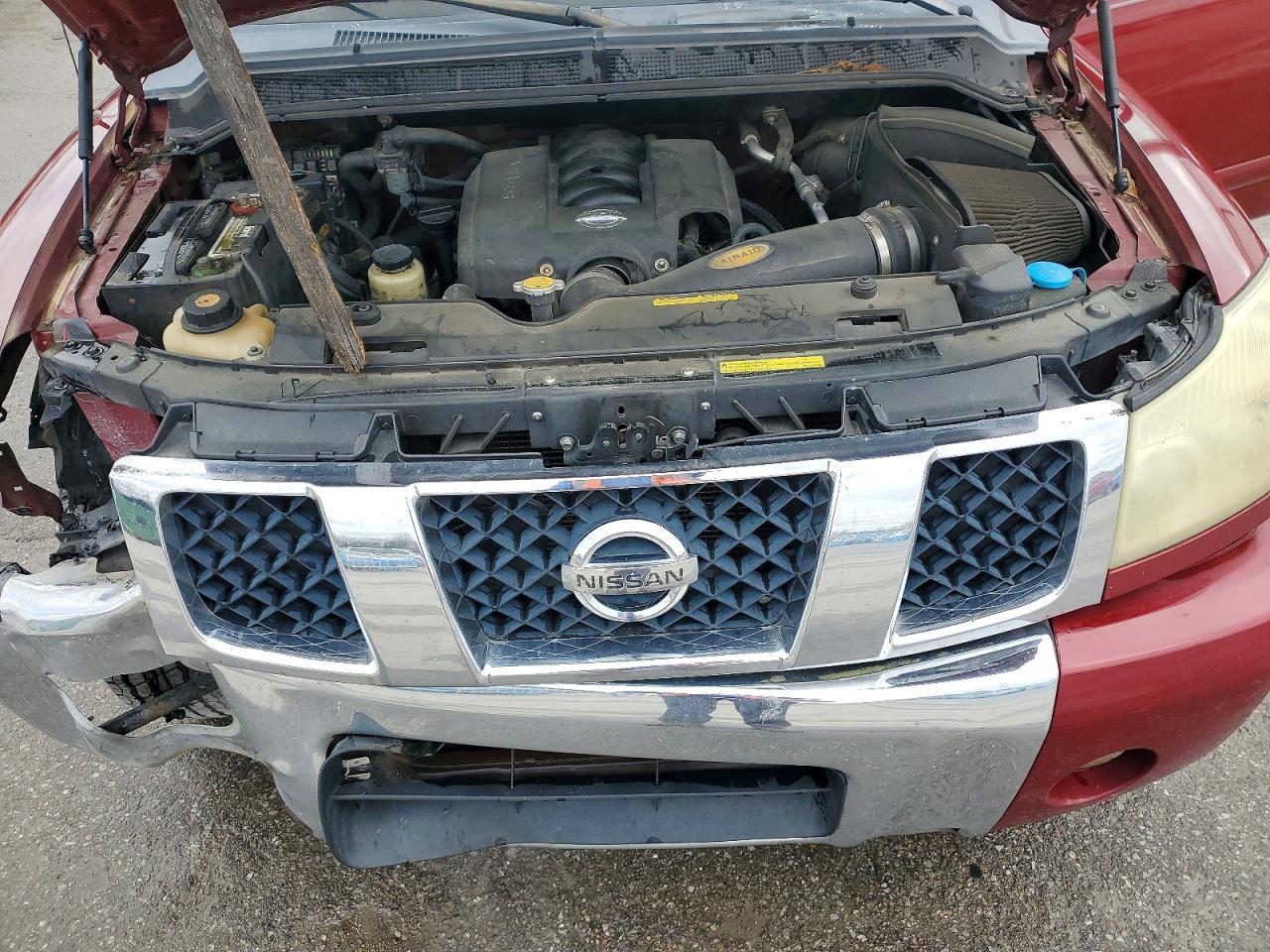 2004 Nissan Titan XE