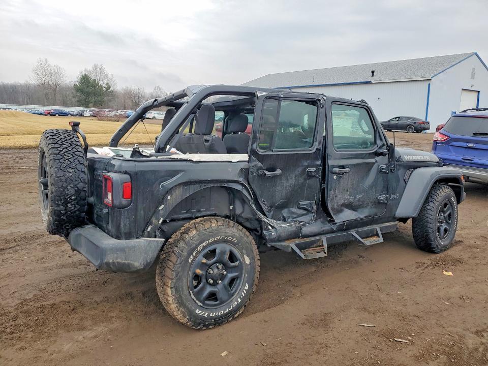 2023 Jeep Wrangler Sport