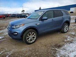 Land Rover Discovery Vehiculos salvage en venta: 2018 Land Rover Discovery Sport hse