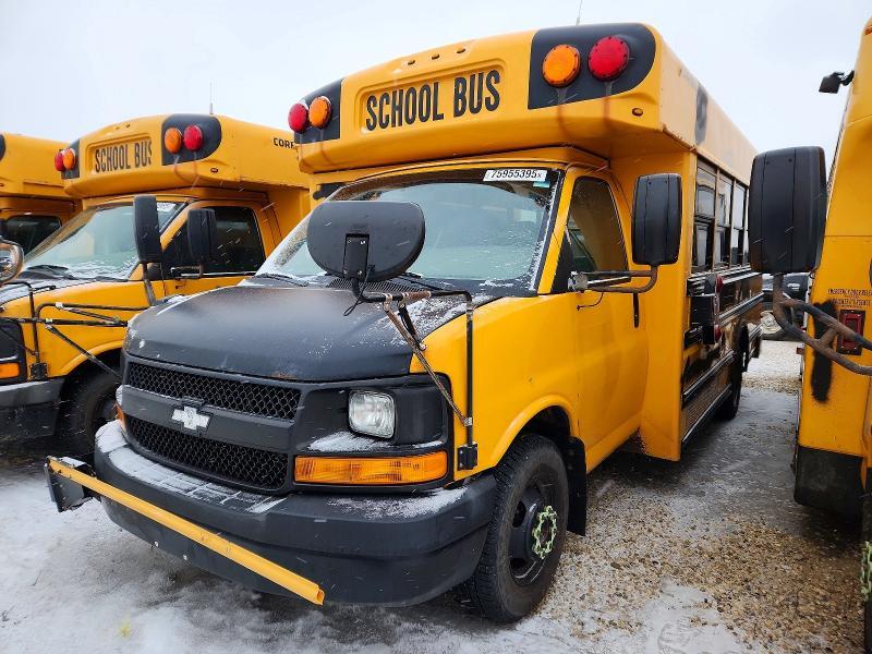 2011 Chev 2011 Collins Bantam G3500-School Bus