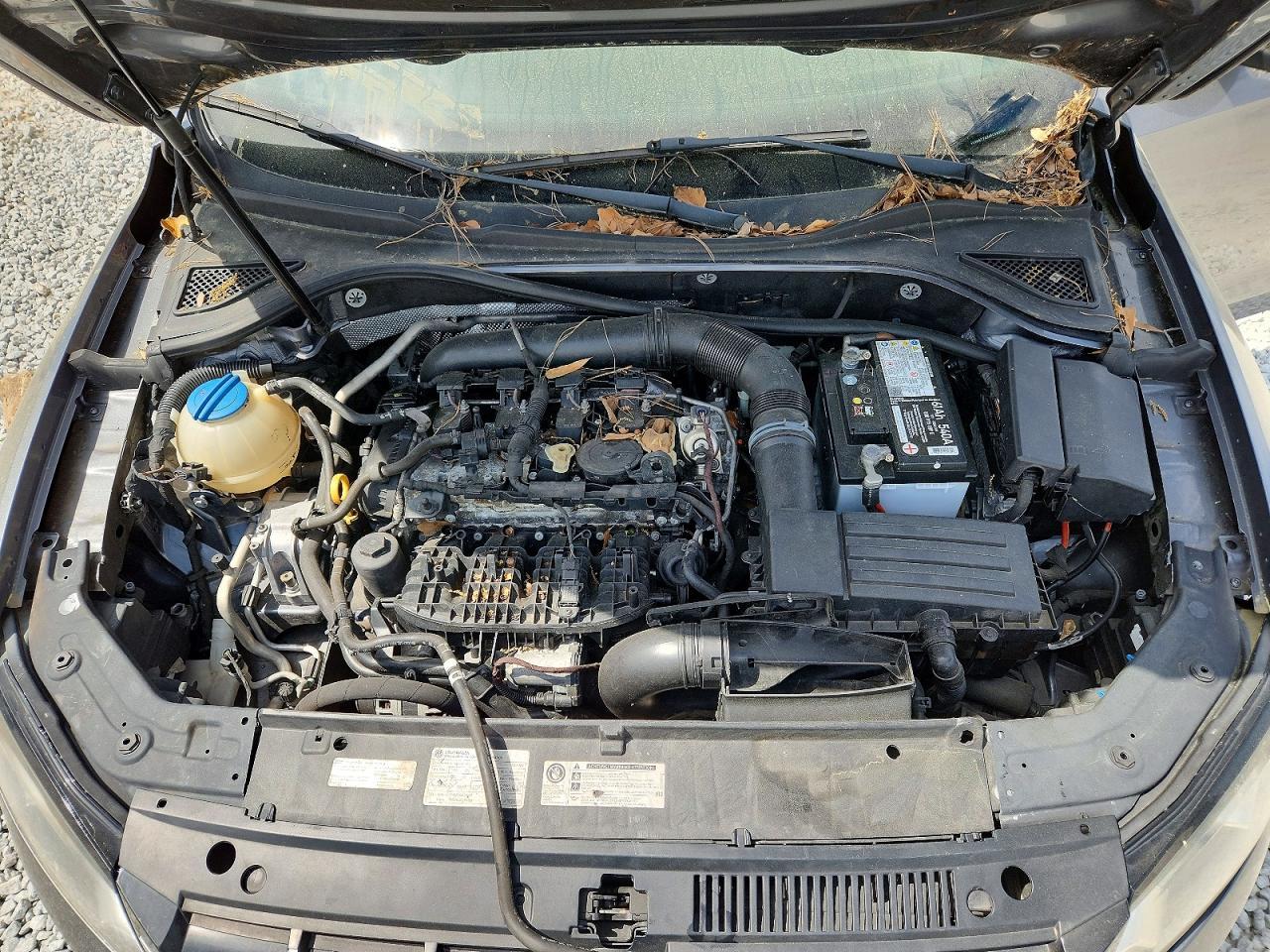 2015 Volkswagen Passat s