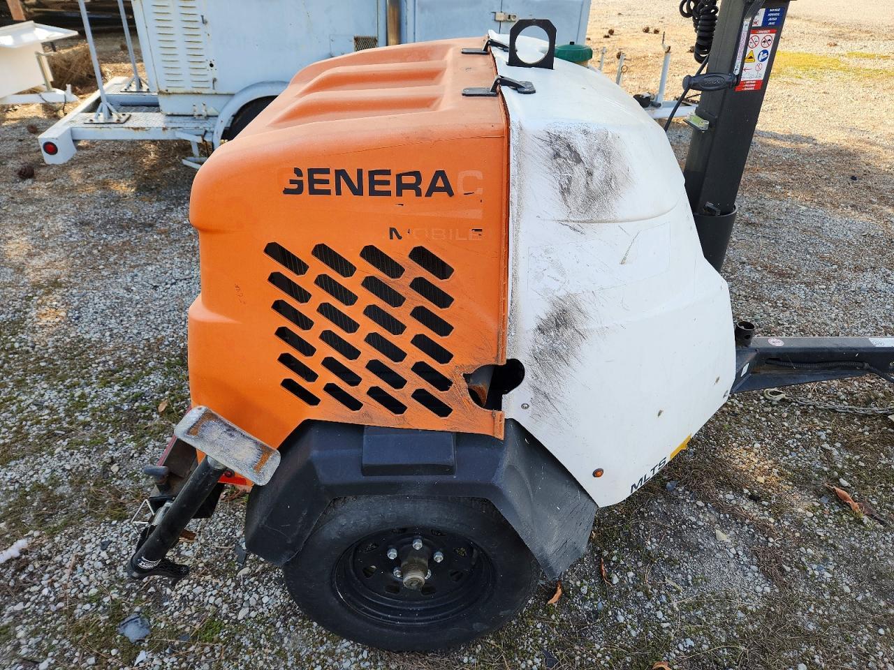 2022 Generac Mlts-4 Light Plant