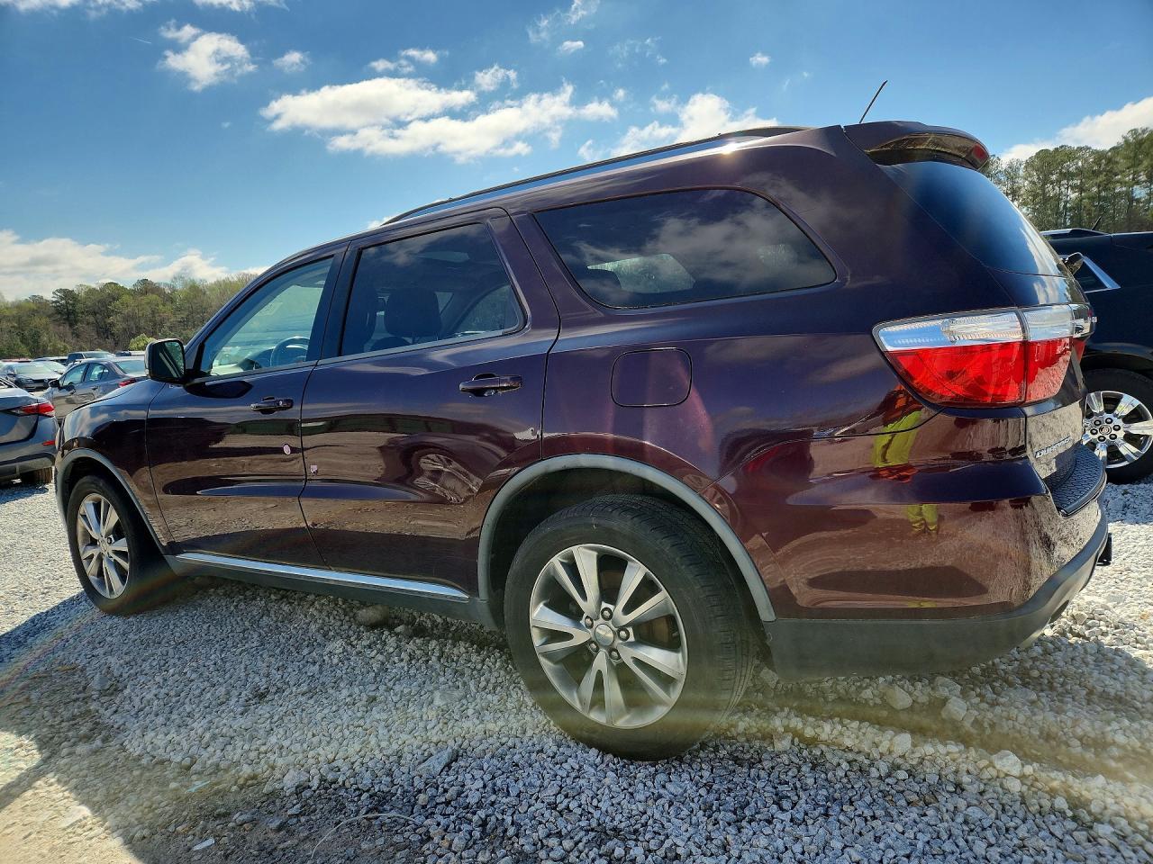 2012 Dodge Durango Crew