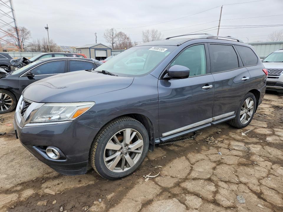 2013 Nissan Pathfinder s