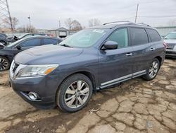 Nissan salvage cars for sale: 2013 Nissan Pathfinder s