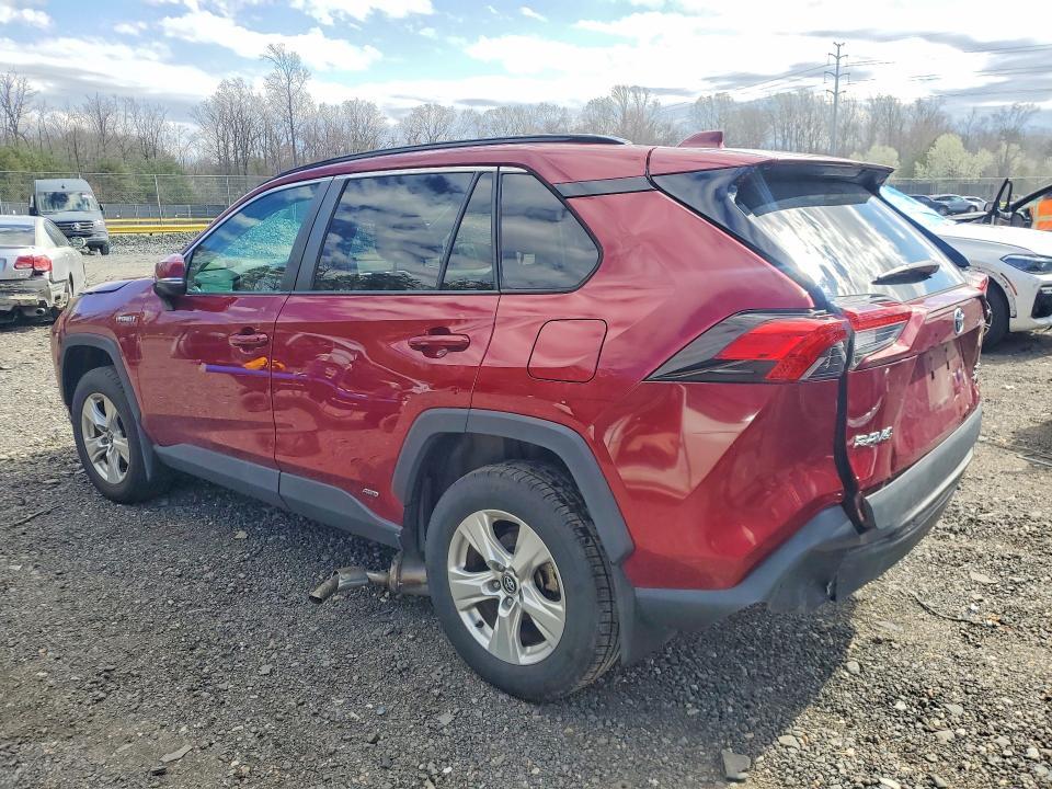 2021 Toyota Rav4 Hybrid xle