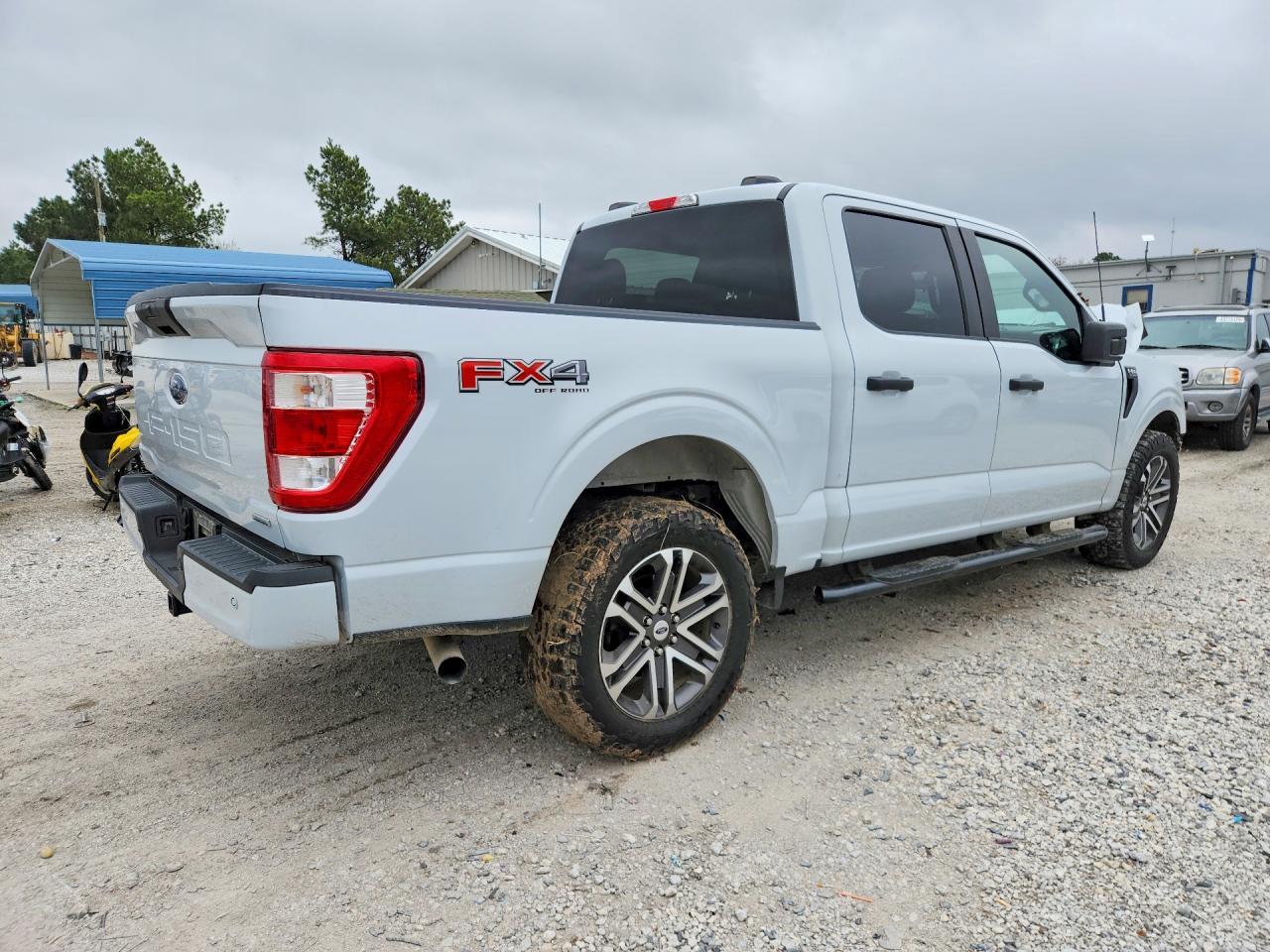 2022 Ford F150 Supercrew
