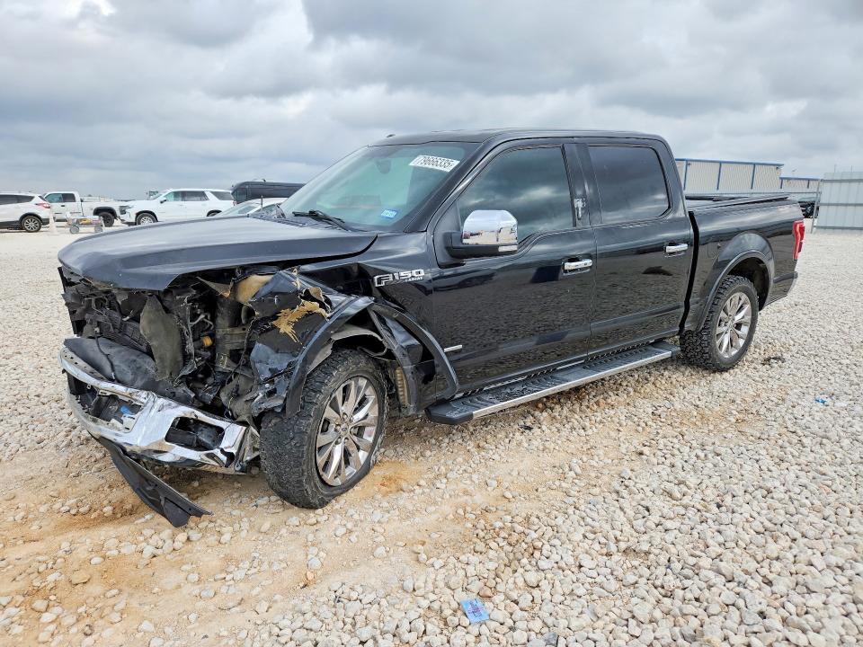 2015 Ford F150 Supercrew