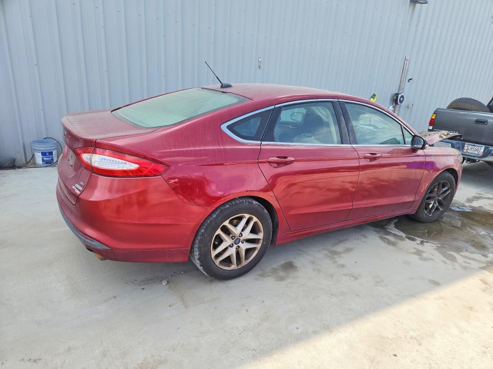 2013 Ford Fusion se