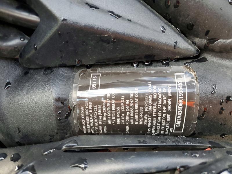 2019 Triumph Street Triple R