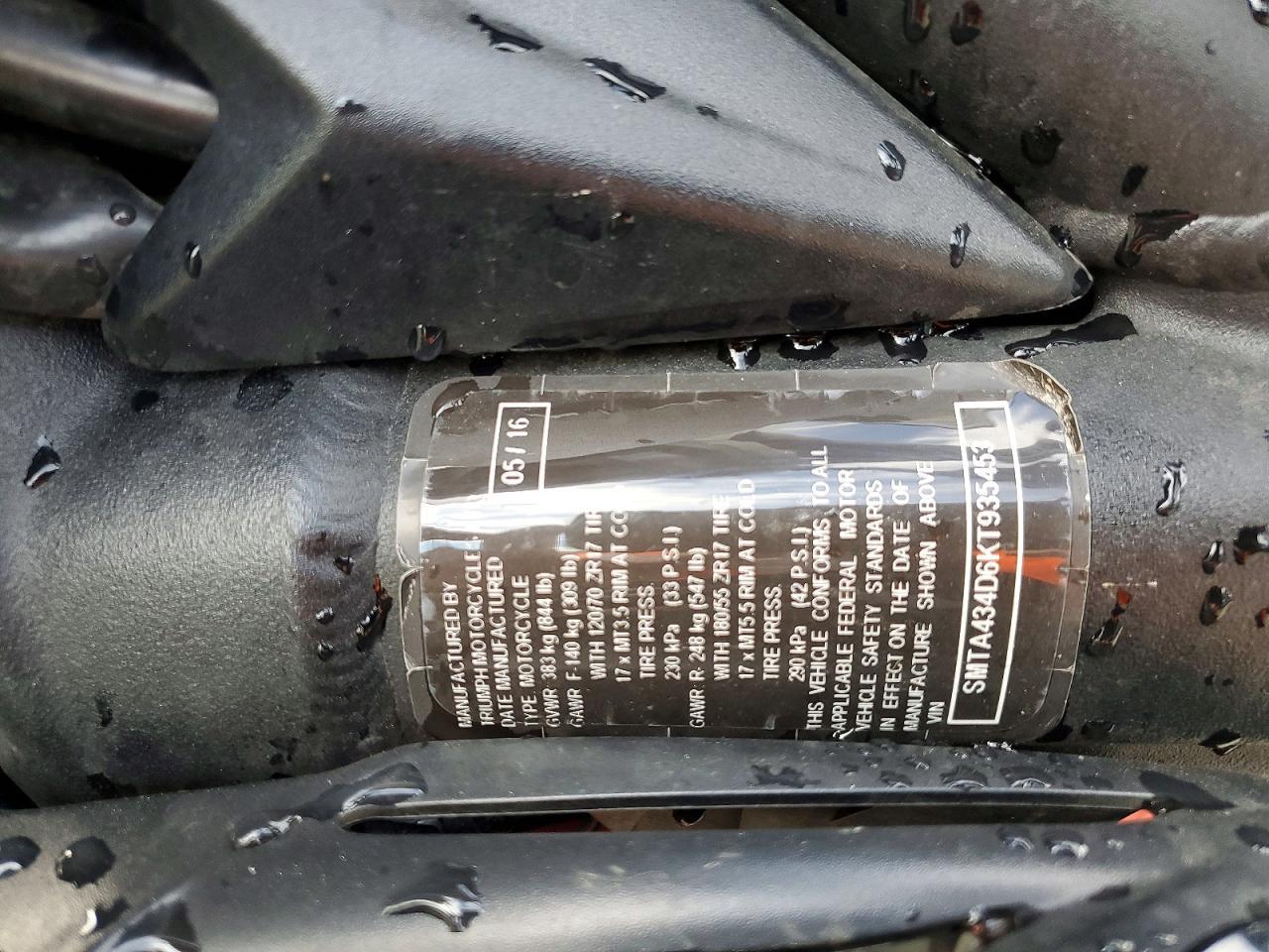 2019 Triumph Street Triple R