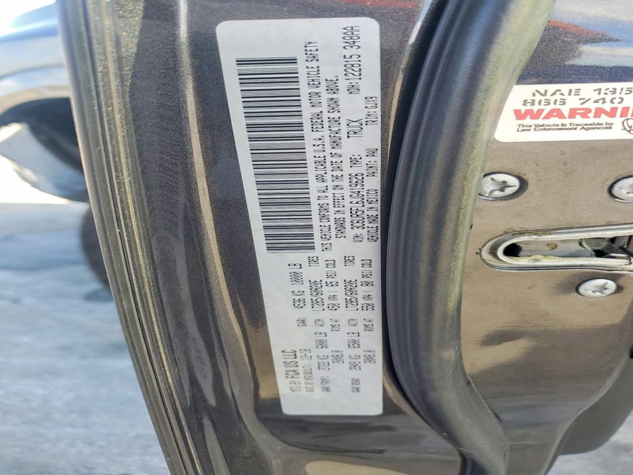 2018 Dodge 2500 Laramie
