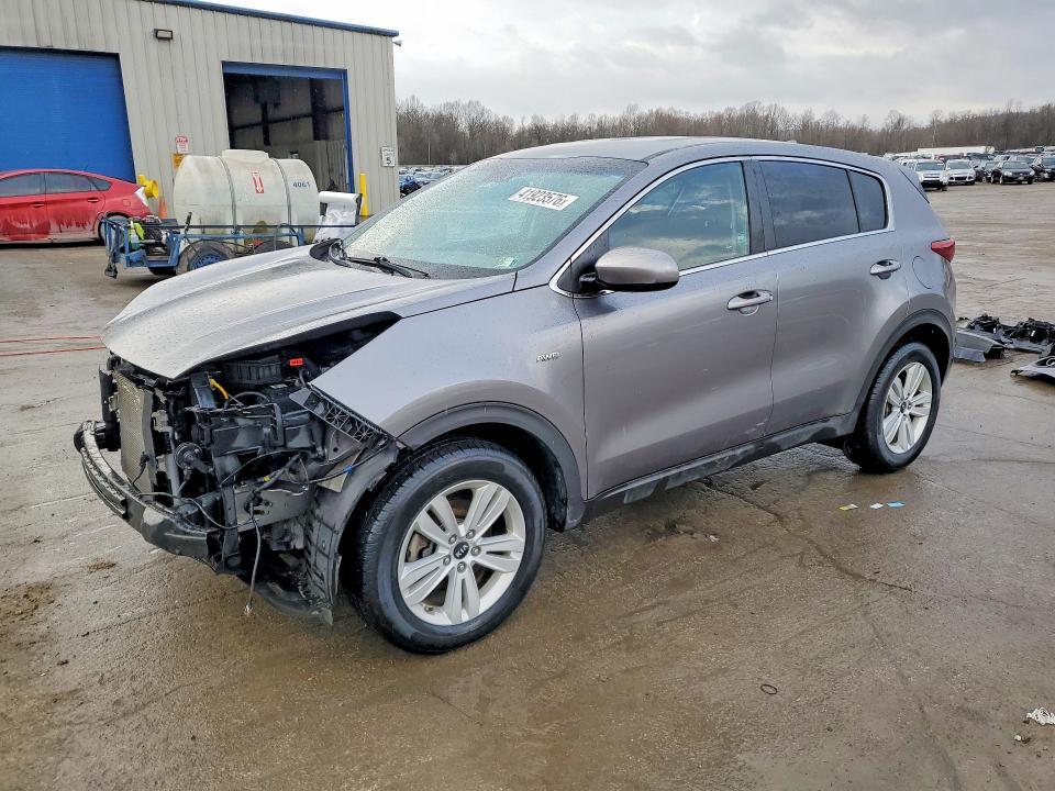 2017 KIA Sportage lx