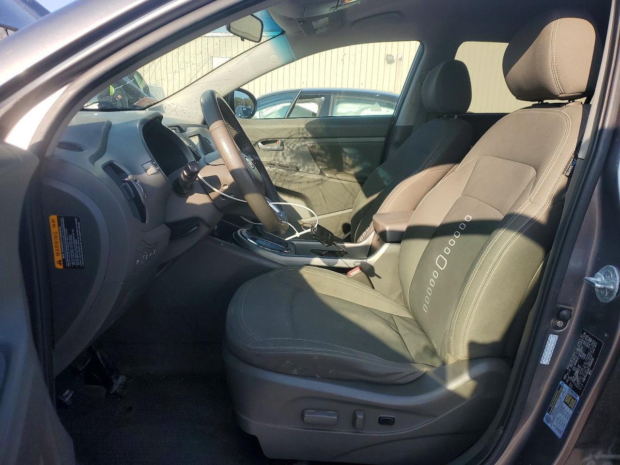 2012 KIA Sportage ex