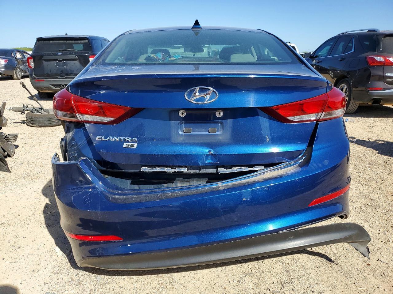2017 Hyundai Elantra se