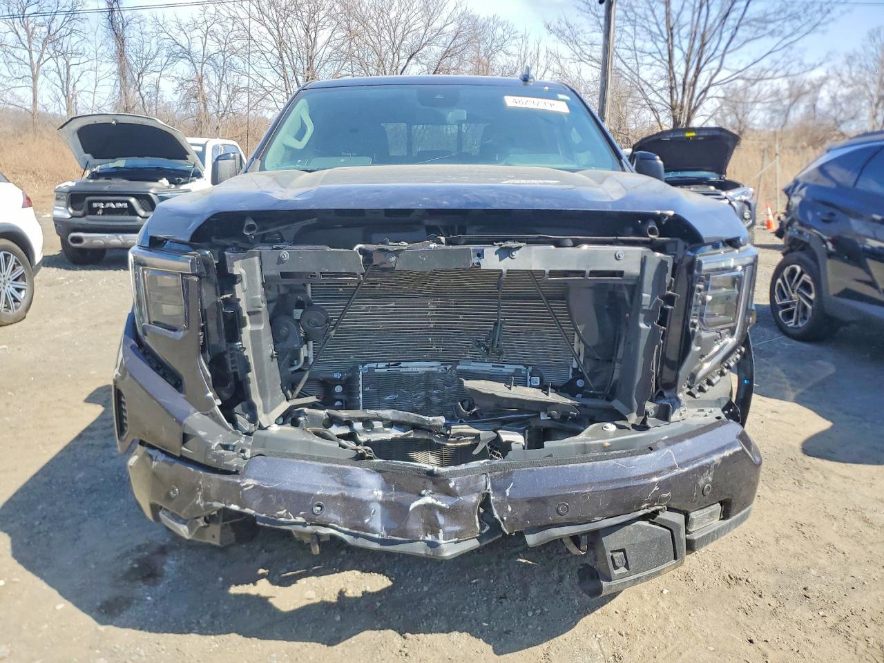 2025 GMC 1500 Sierra 4WD Crew Cab 3.0L Diesel