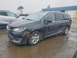 Chrysler Pacifica salvage cars for sale: 2018 Chrysler Pacifica Hybrid Touring l