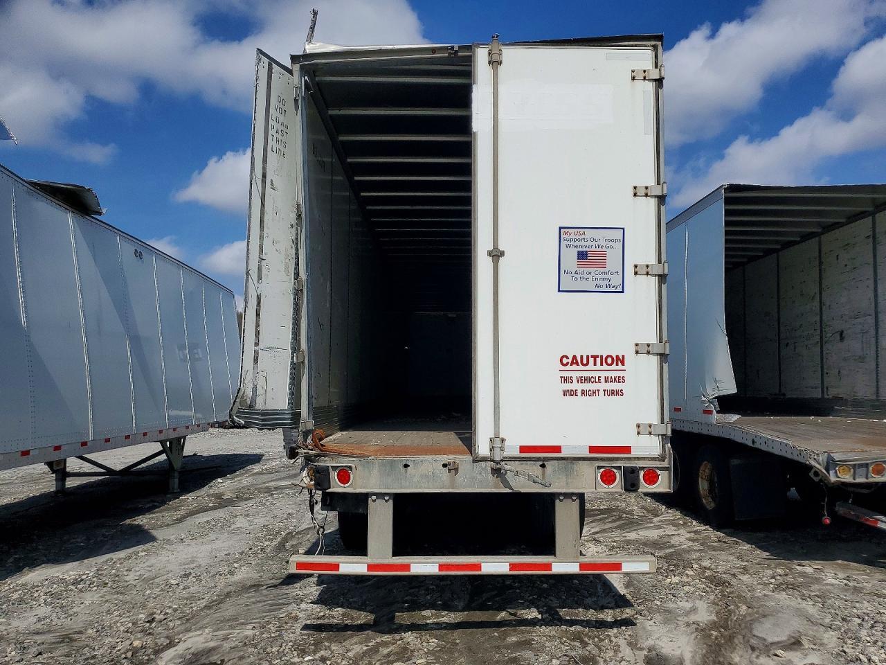 2018 Wabash Dvcvhpc DRY Van Trailer