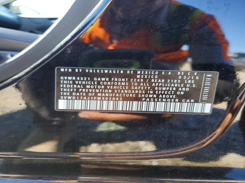 2015 Volk Jetta