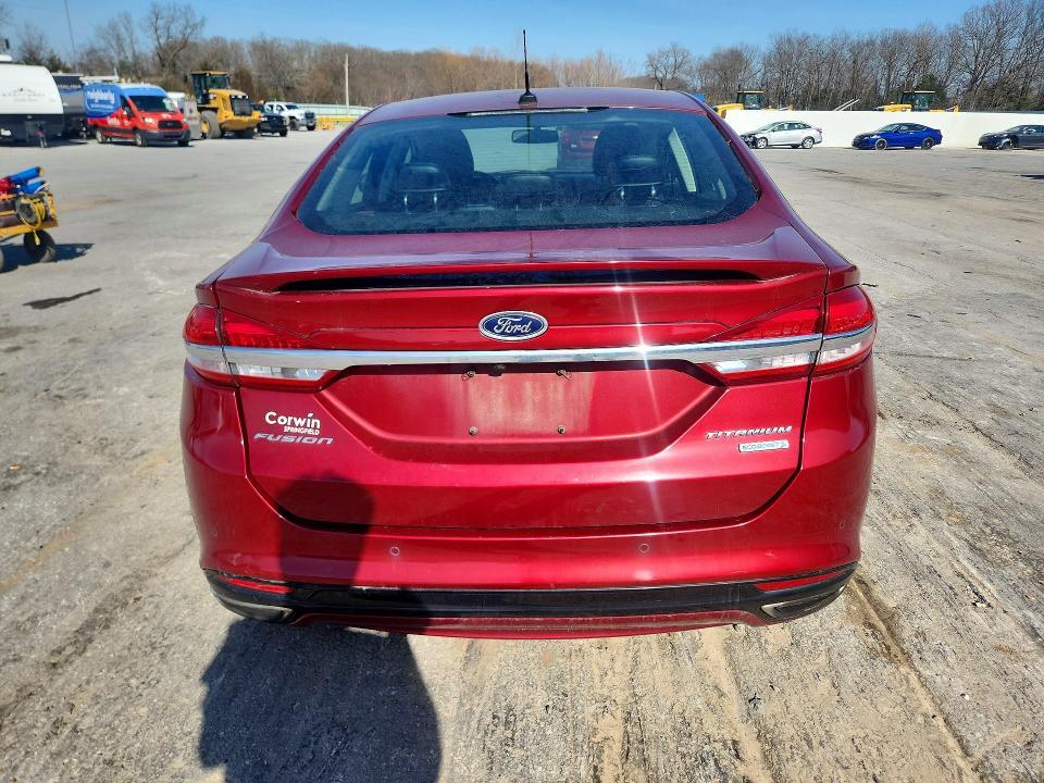 2017 Ford Fusion Titanium