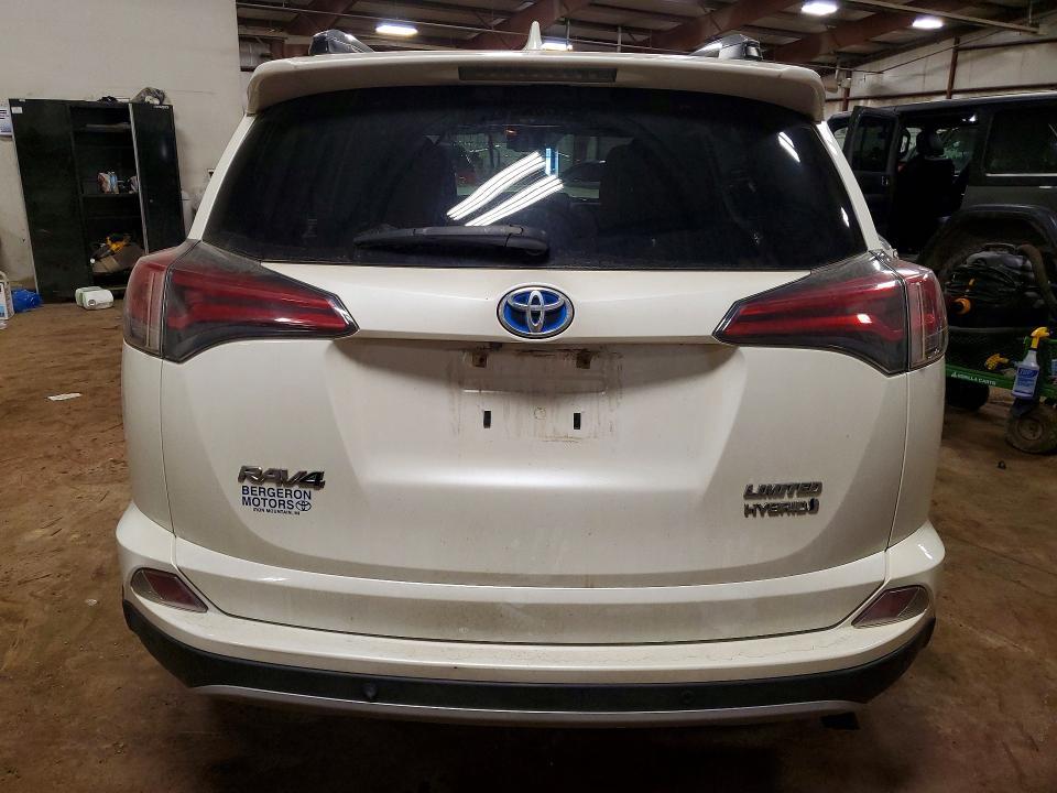 2017 Toyota Rav4 Hybrid Limited