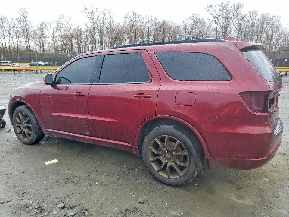 2017 Dodge Durango gt