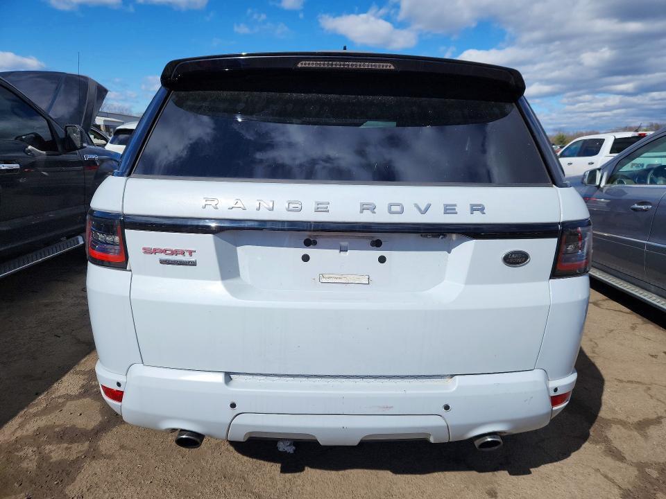 2016 Land Rover Range Rover Sport sc