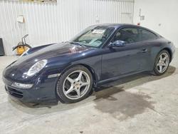 Porsche salvage cars for sale: 2007 Porsche 911 new Generation Carrera