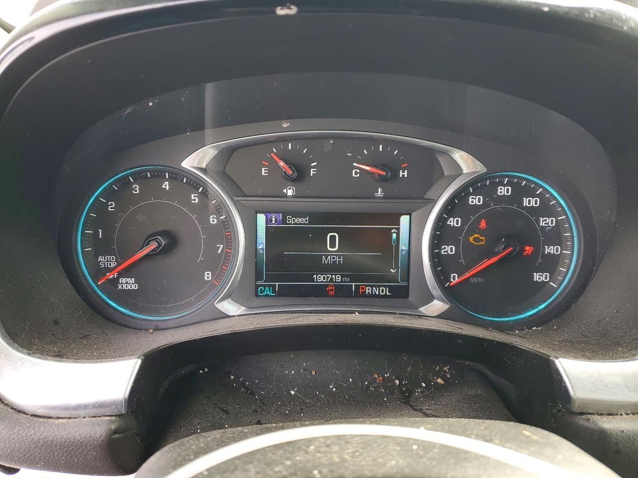 2018 Chevrolet Traverse lt