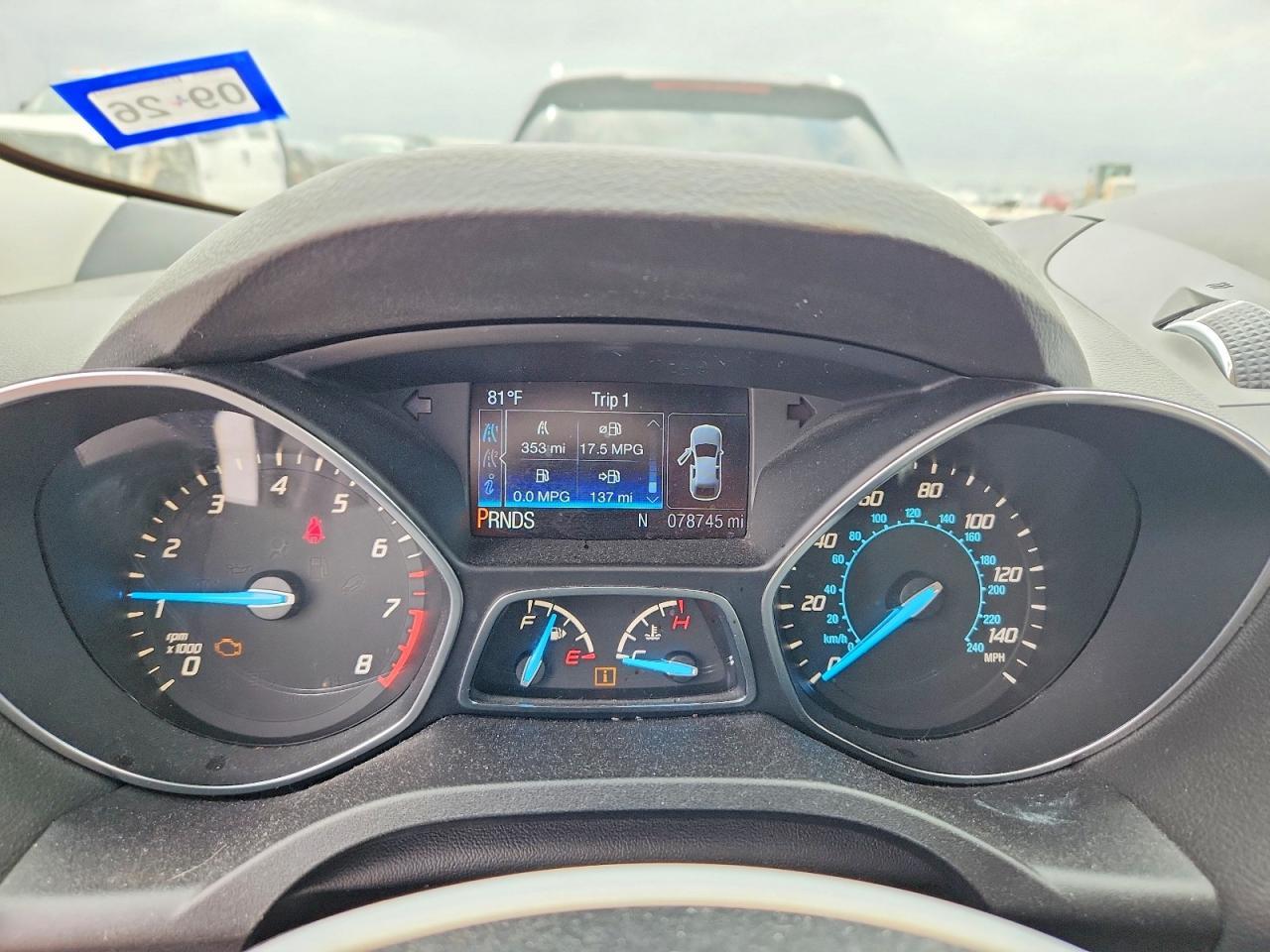 2014 Ford Escape se