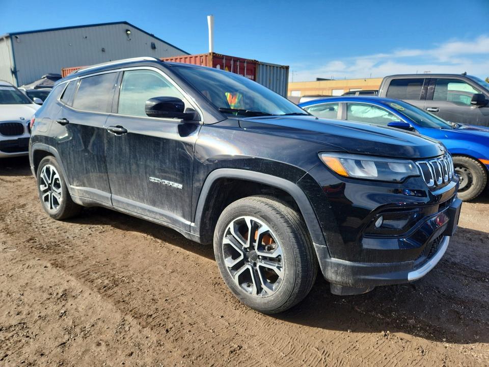 2022 Jeep Compass Limited
