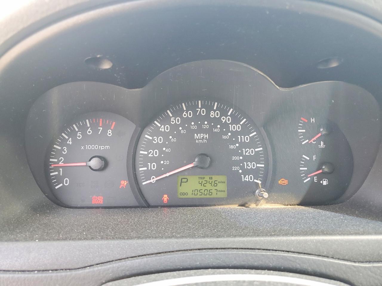 2005 KIA Spectra lx