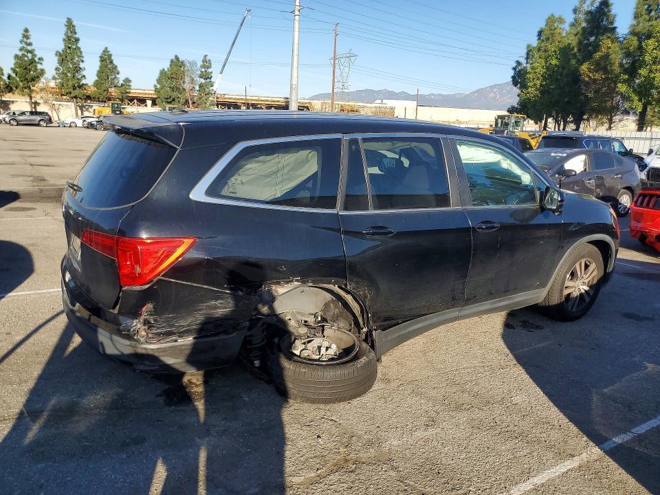 2016 Honda Pilot ex