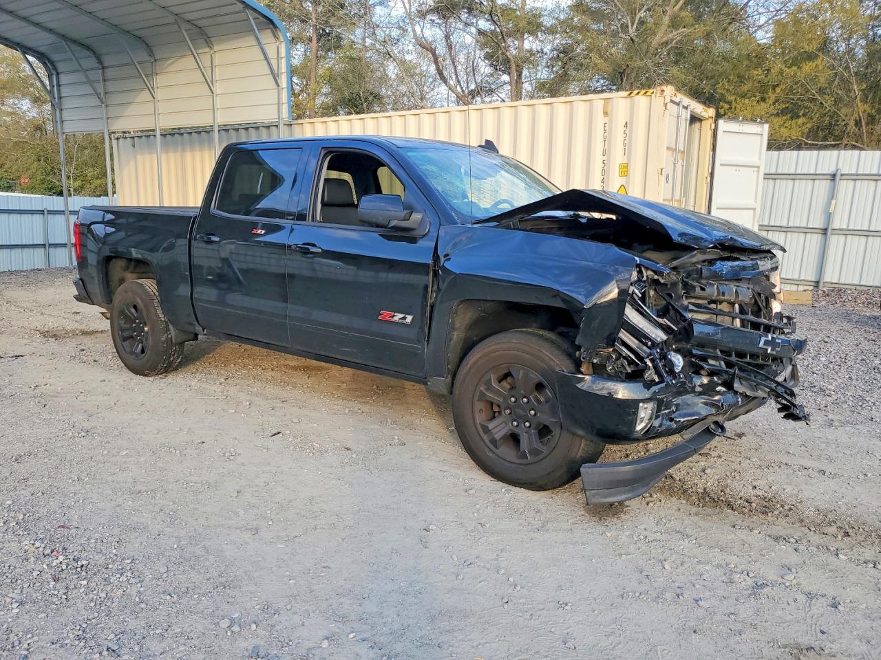 2016 Chevrolet Silverado K1500 LTZ