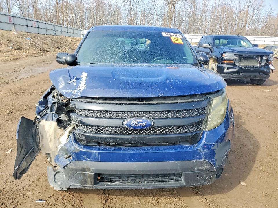 2015 Ford Explorer Police Interceptor