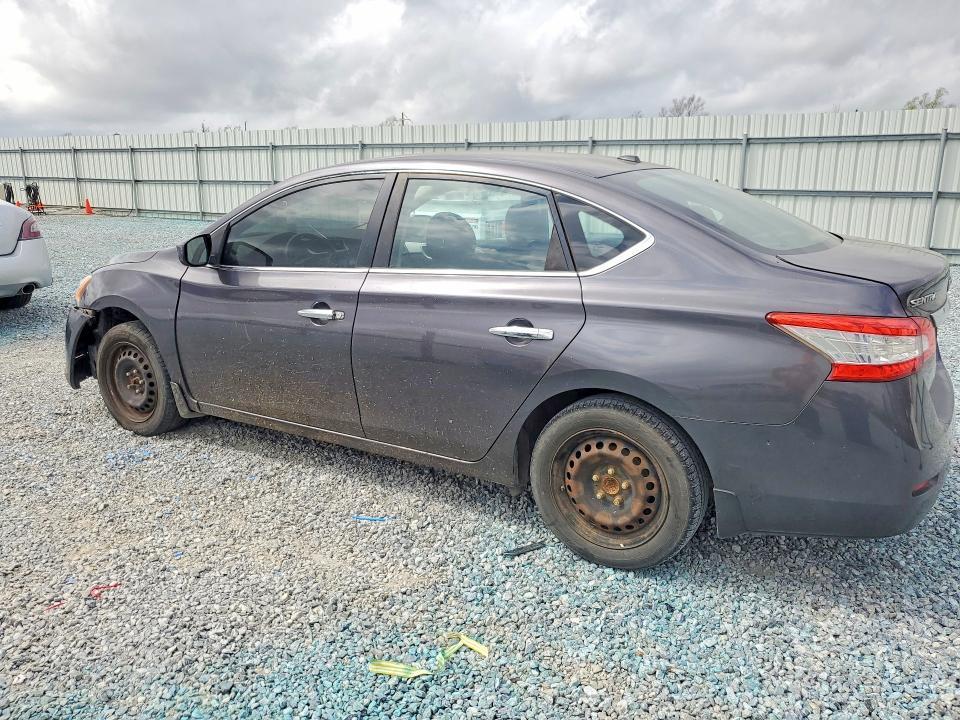 2015 Nissan Sentra sv
