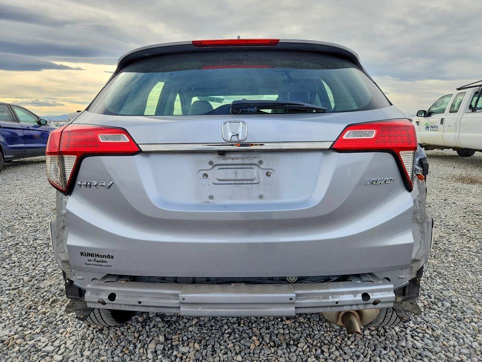 2022 Honda Hr-v lx