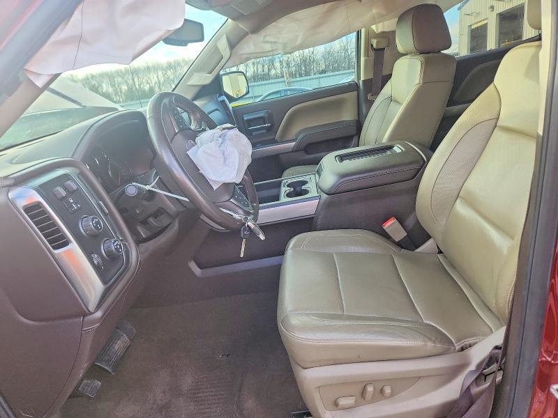 2017 Chevrolet Silverado K1500 LTZ