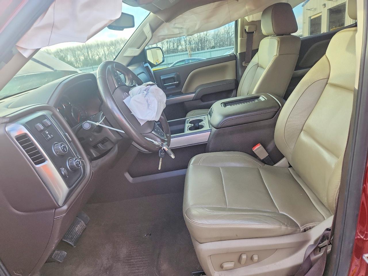 2017 Chevrolet Silverado K1500 LTZ
