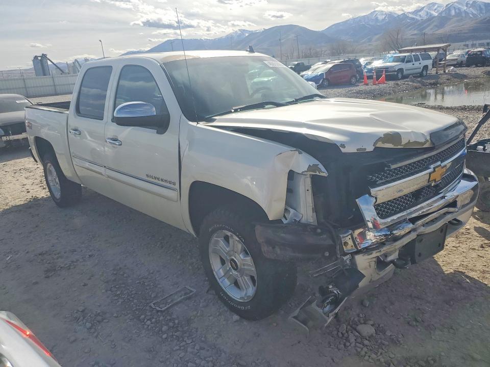 2013 Chevrolet Silverado K1500 LT