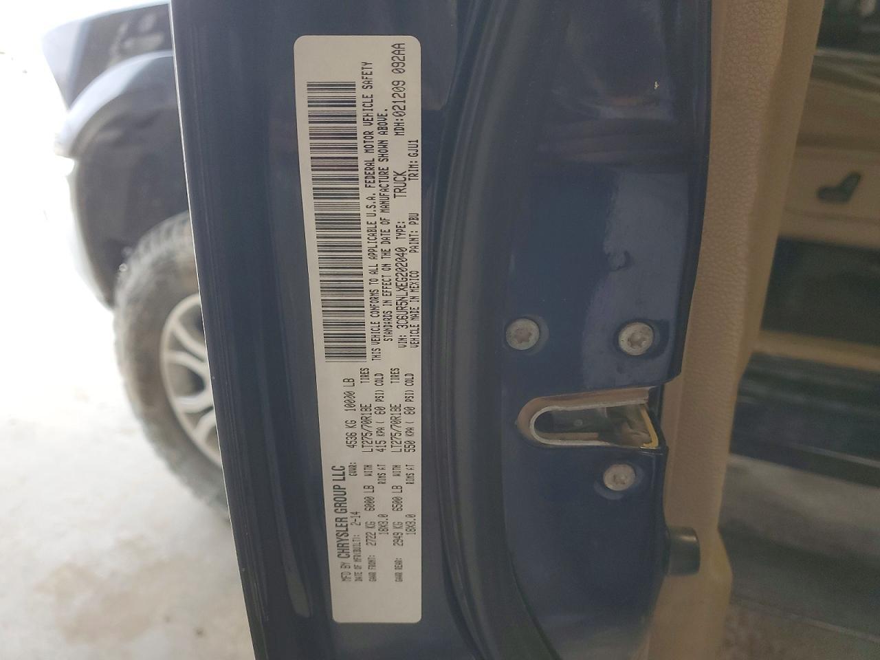 2014 Dodge 2500 Laramie