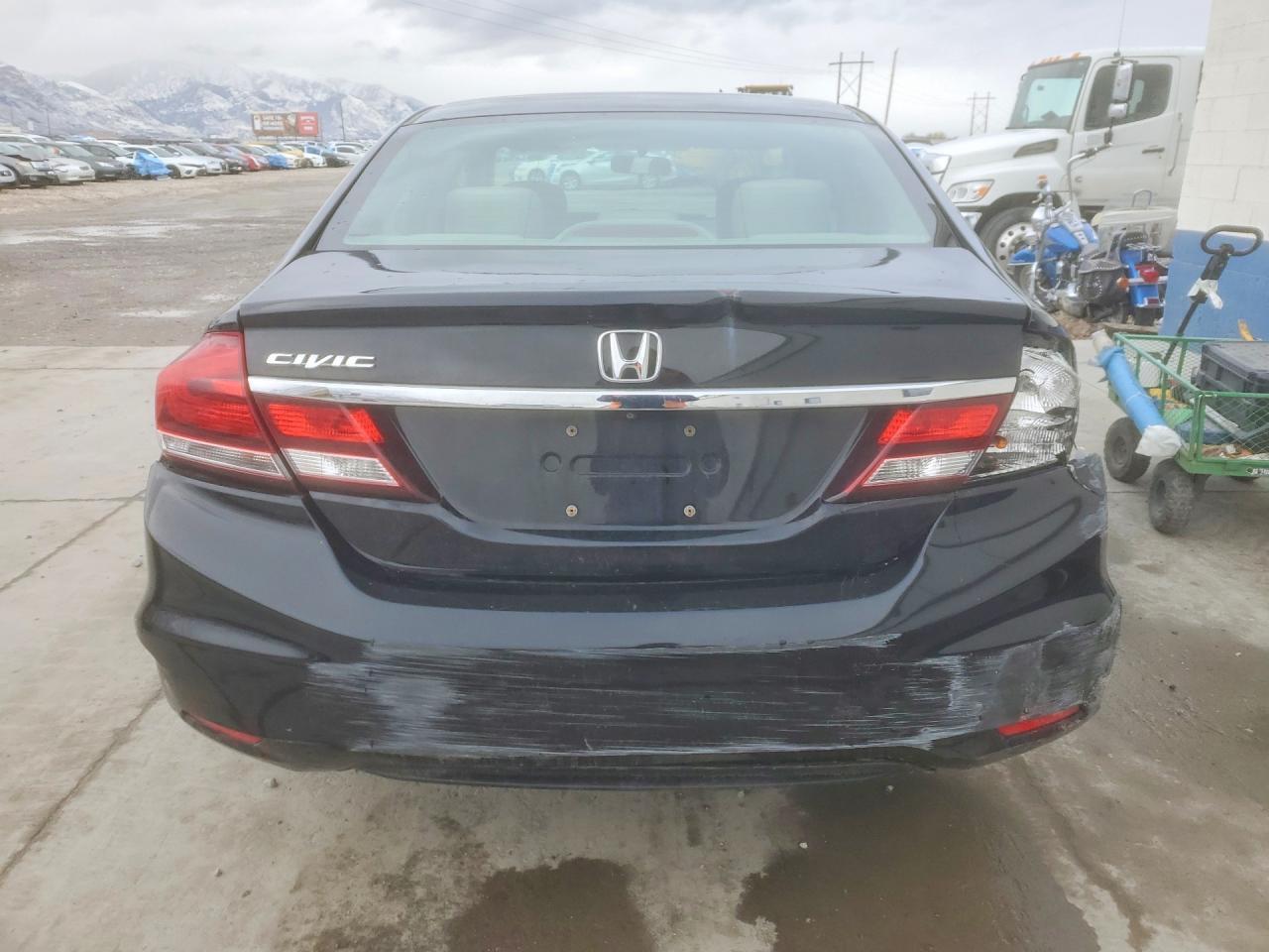2013 Honda Civic lx