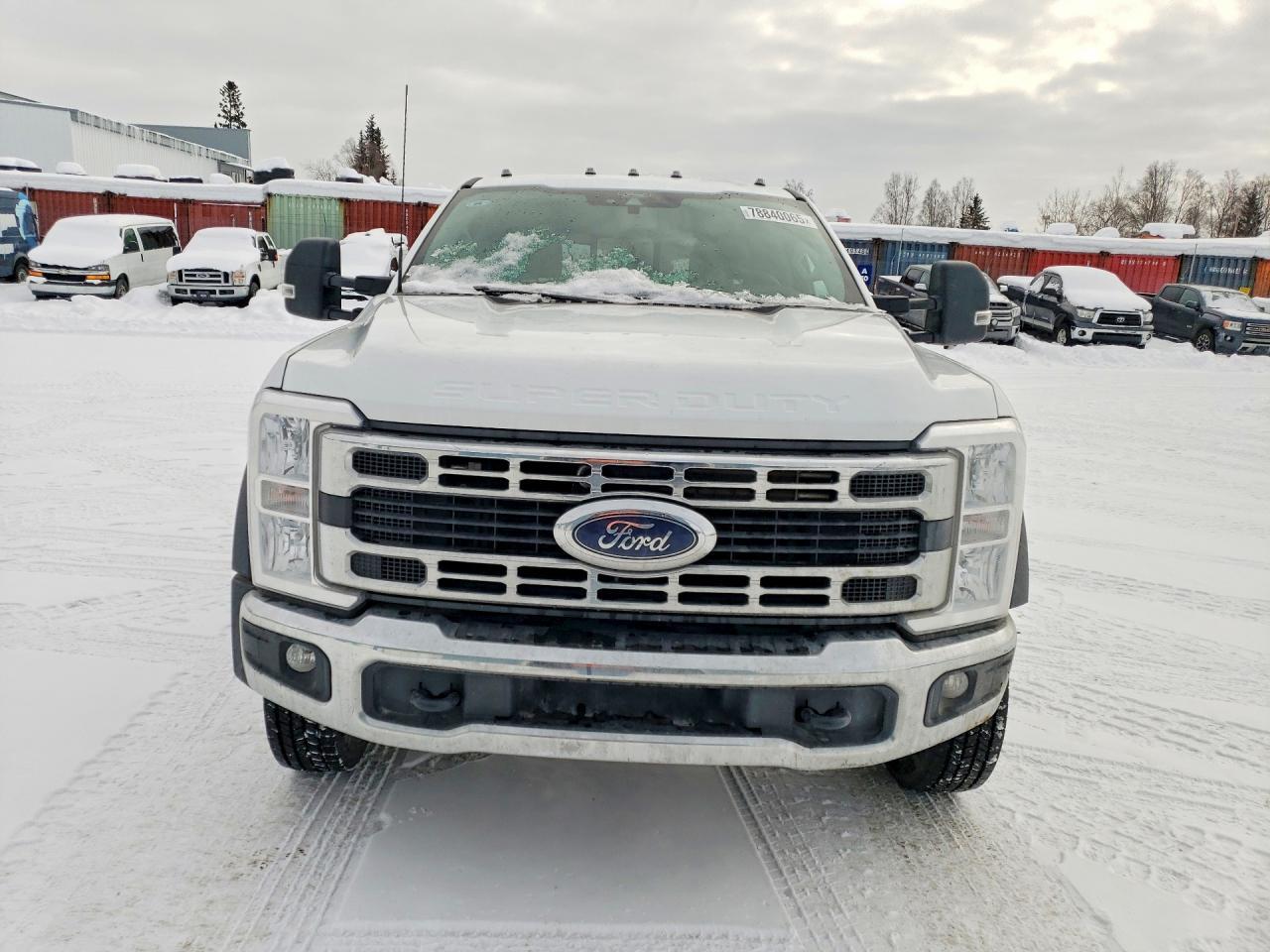 2024 Ford F550 Super Duty Truck Cab AND Chassis