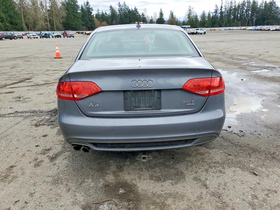 2012 Audi A4 Premium Plus