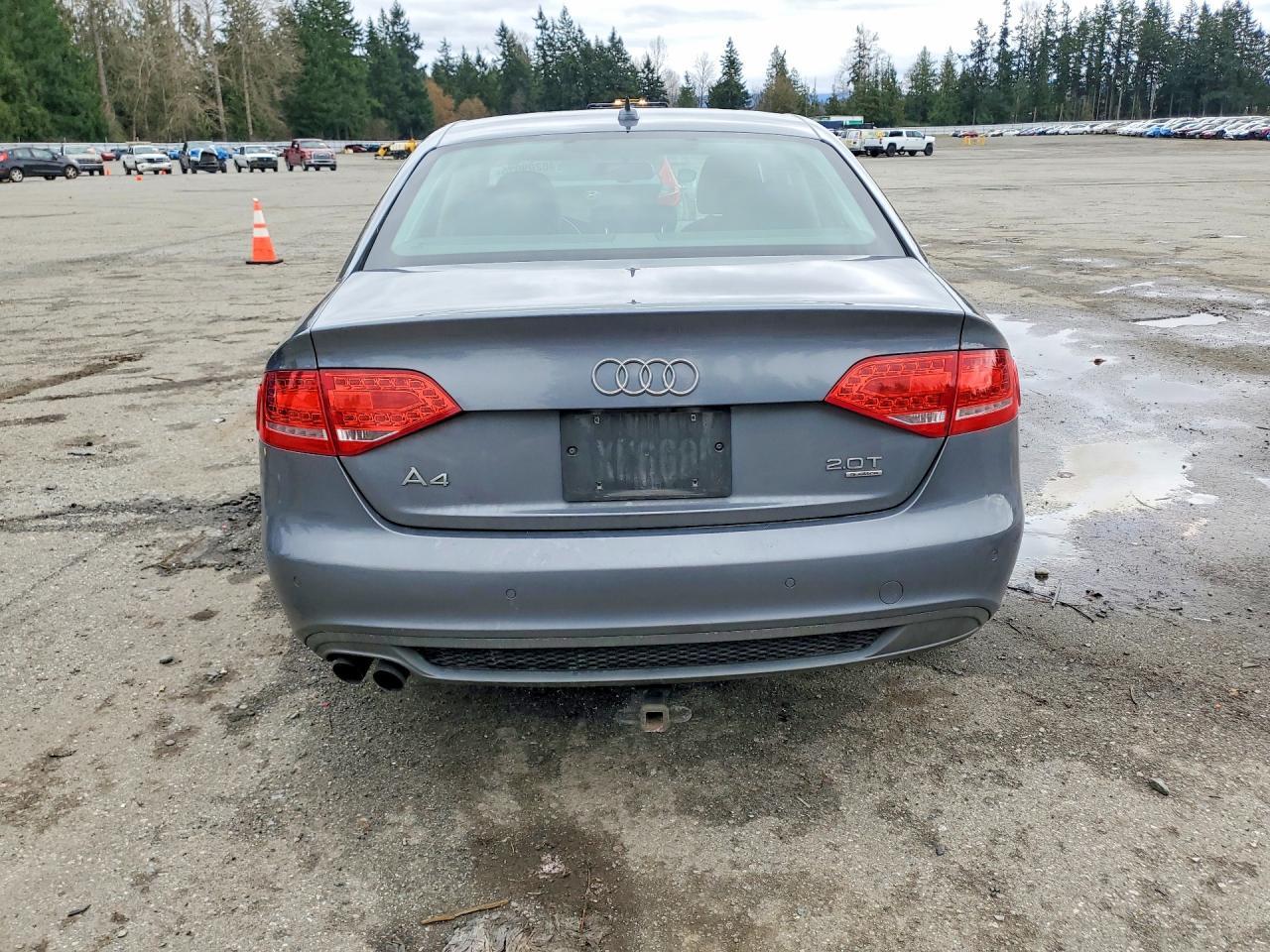 2012 Audi A4 Premium Plus