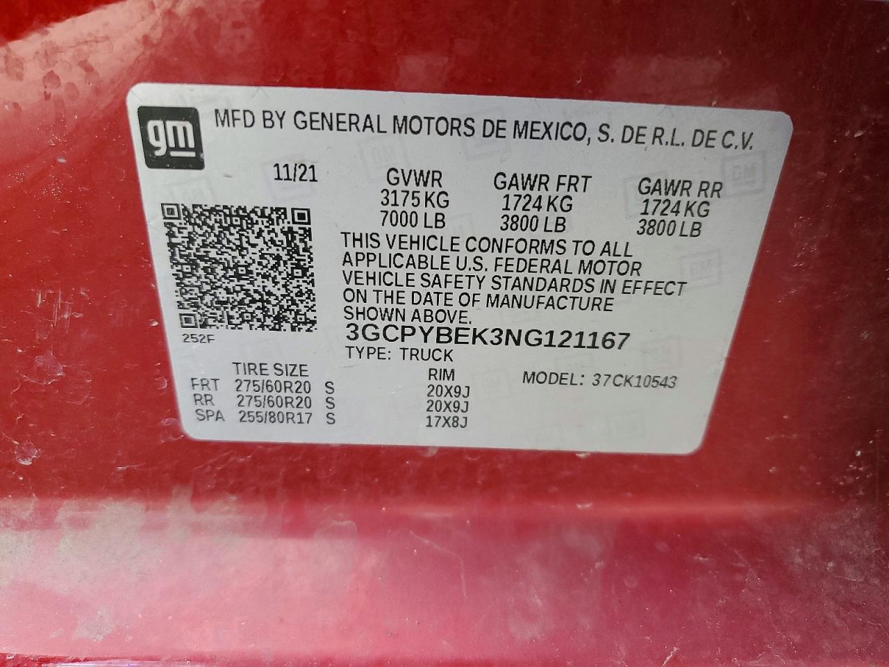 2022 Chevrolet Silverado LTD K1500 Custom