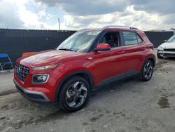2022 Hyundai Venue Limited en venta en Orlando, FL