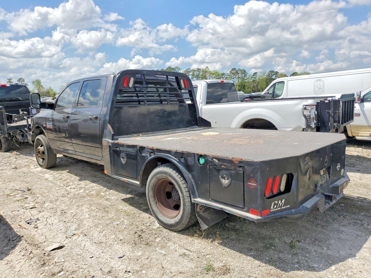 2017 Dodge RAM 3500 Flatbed Truck