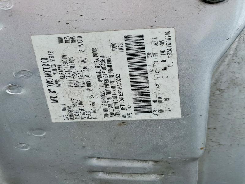 2011 Ford Ranger Super cab