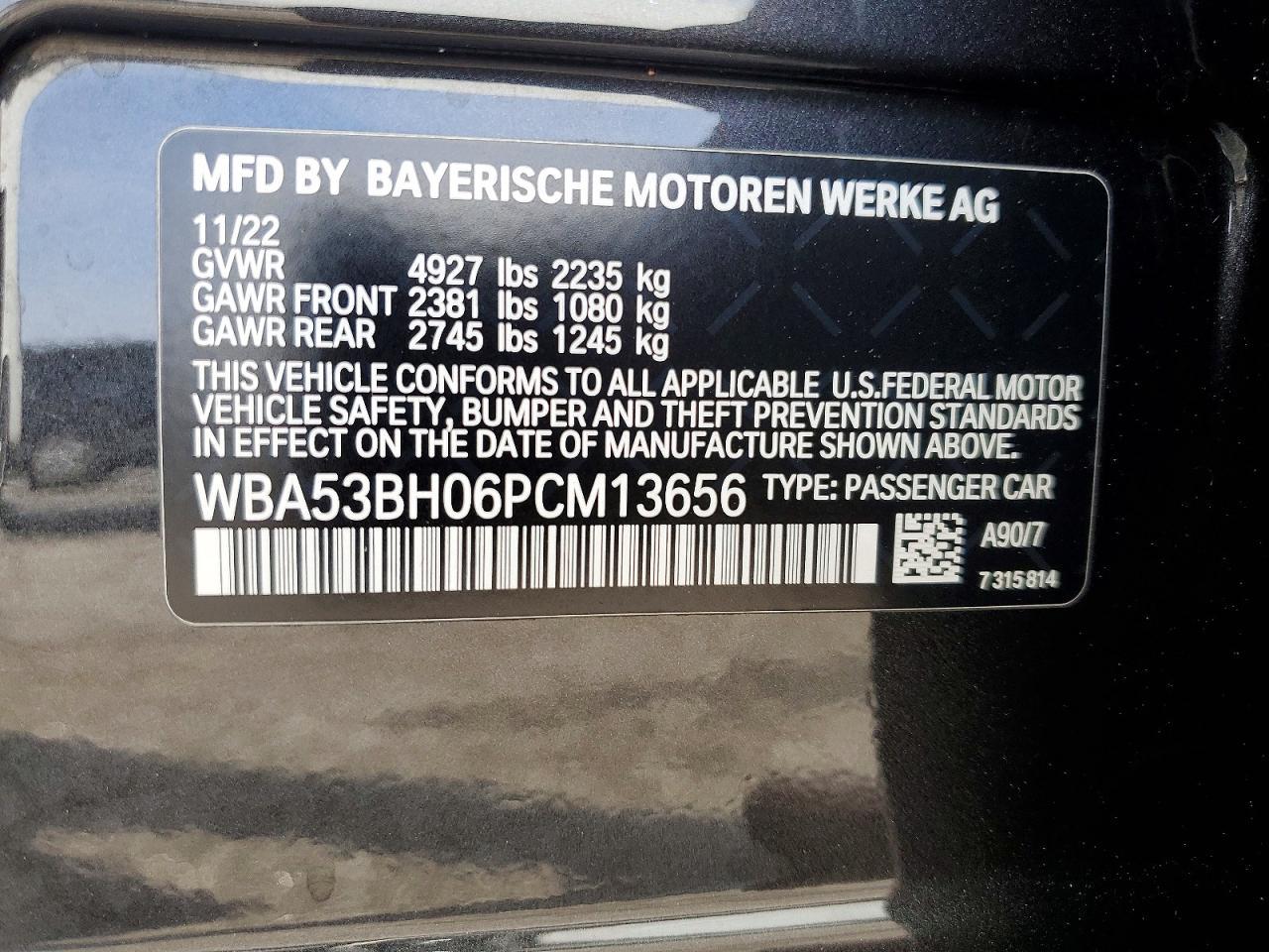 2023 BMW 530 i